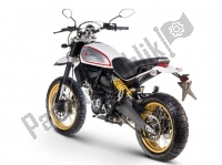 All original and replacement parts for your Ducati Scrambler Desert Sled USA 803 2017.